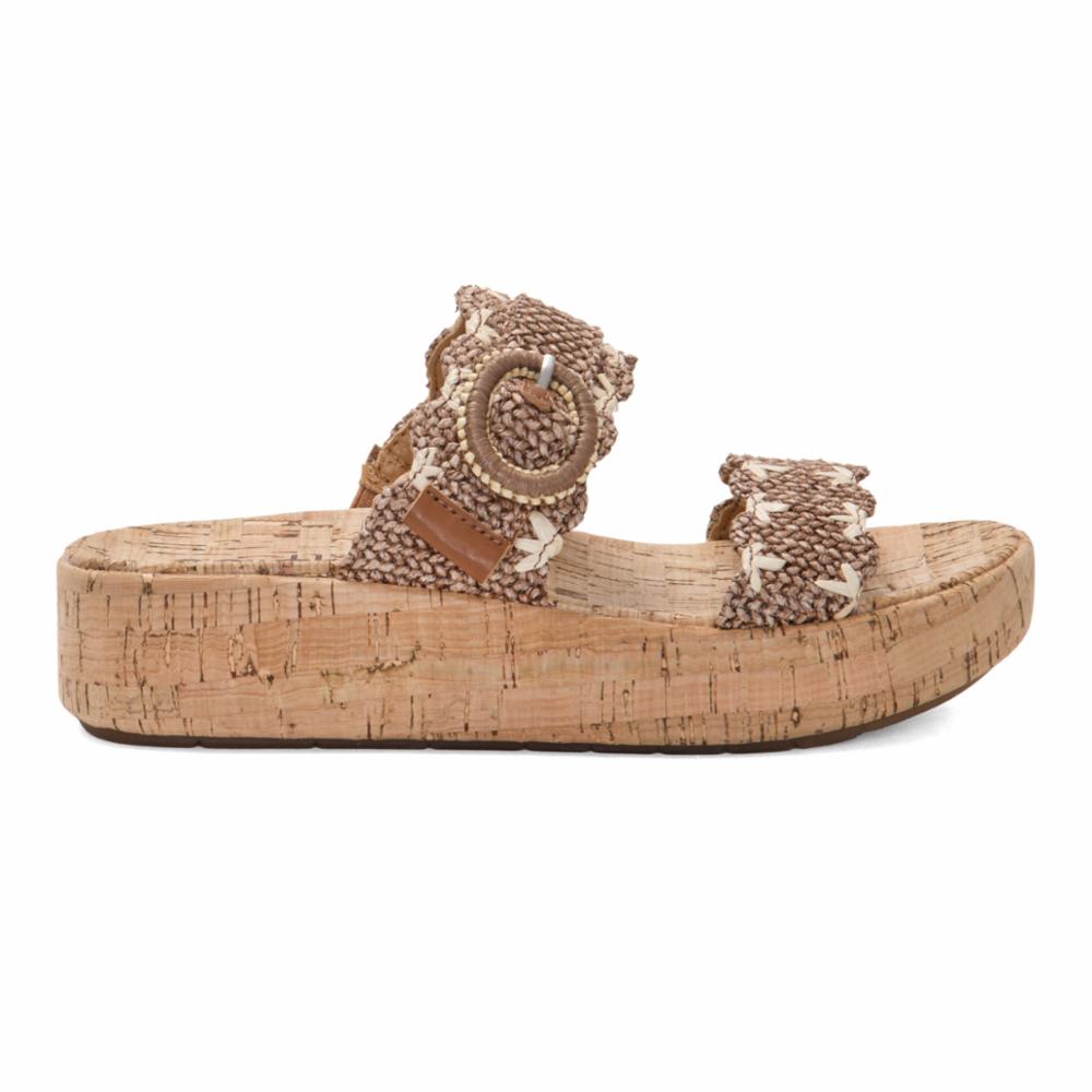 Earth Women's Subtle2 Marrone23/Deserto39/Pp Raffia M