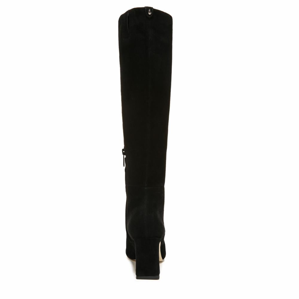 Sam Edelman Women's Sylvia in Black Suede