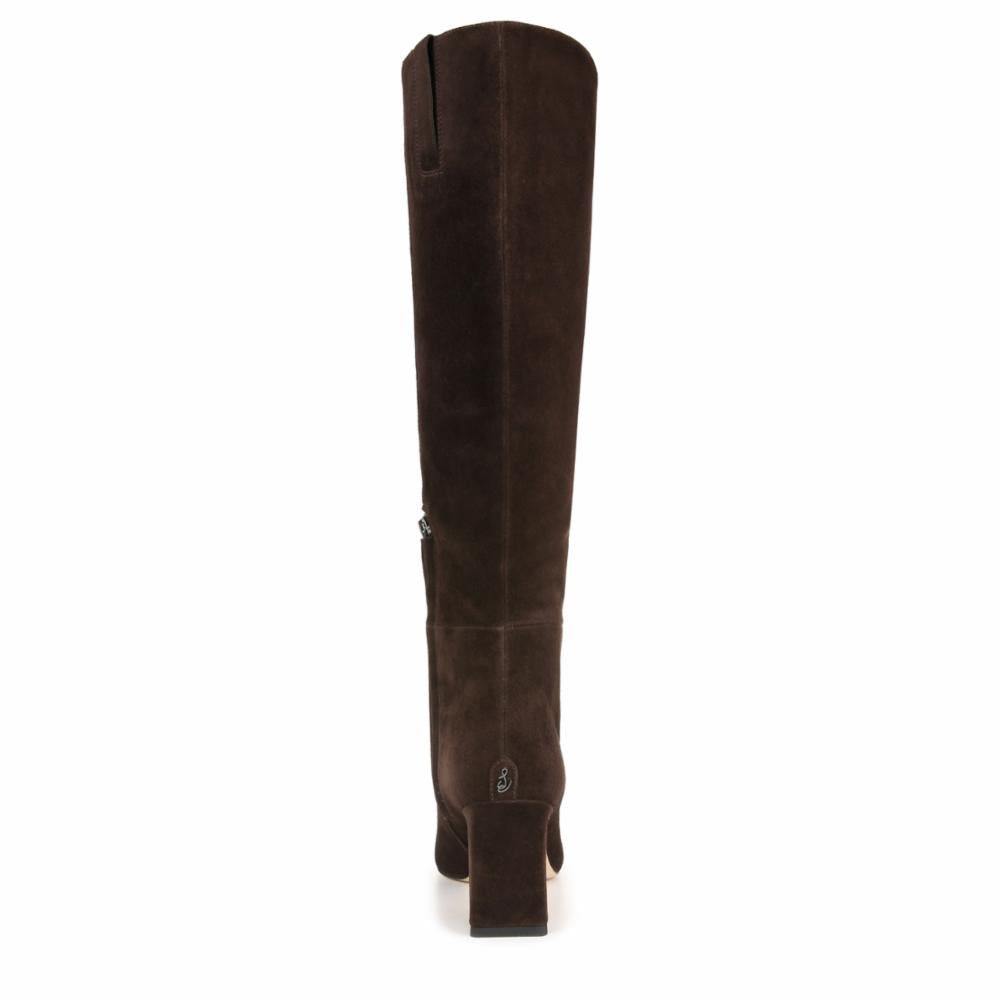 Sam Edelman Women's Sylvia in Chocolate Brown