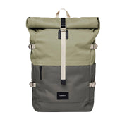 Sandqvist Bernt in Multi Dew Green/Night Grey