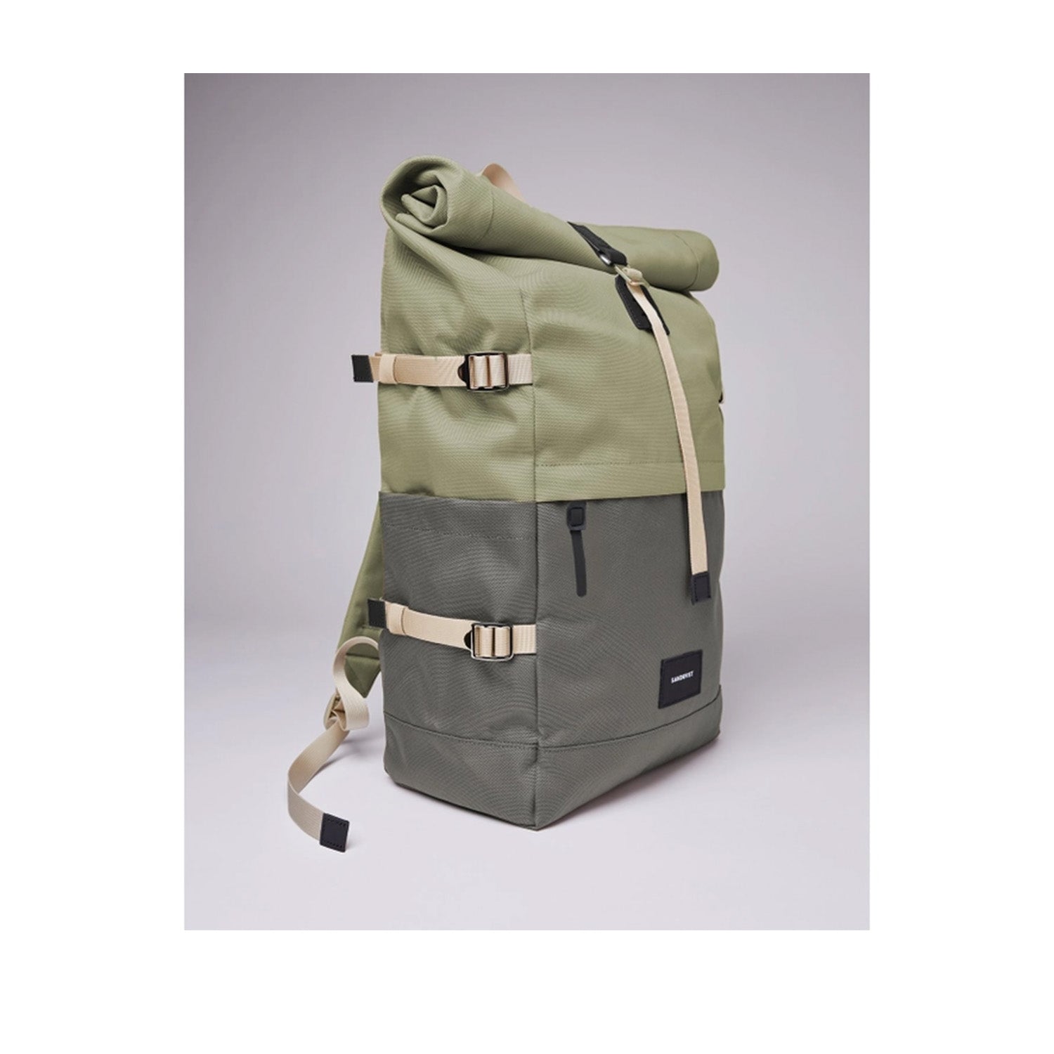 Sandqvist Bernt in Multi Dew Green/Night Grey