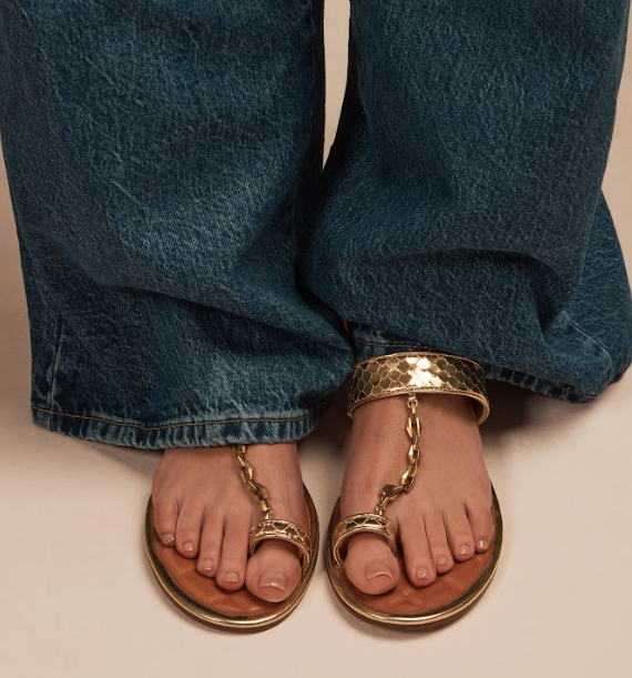 Toe-Ring Sandals