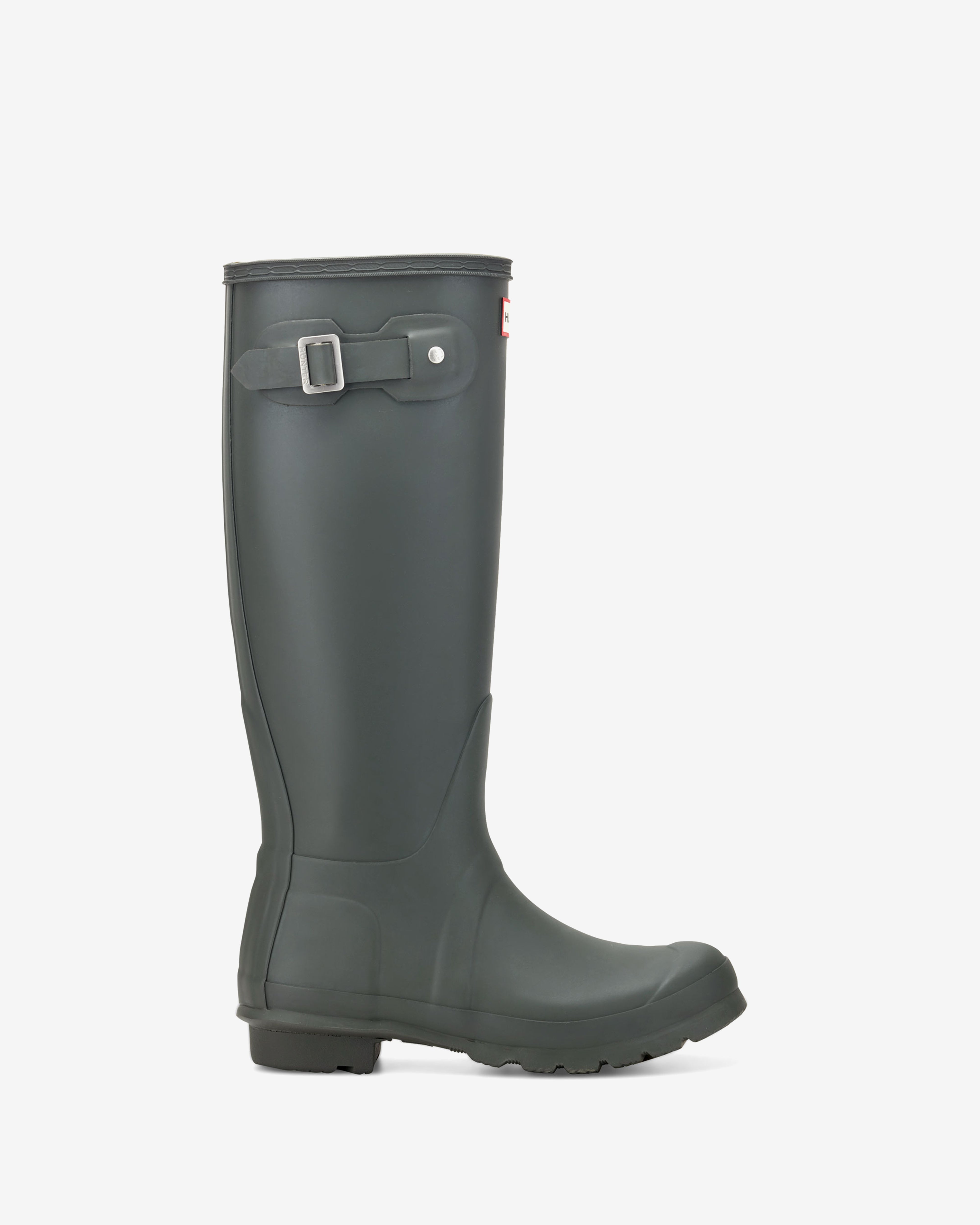 Hunter Women's W Original Tall Boot In Dark Olive M