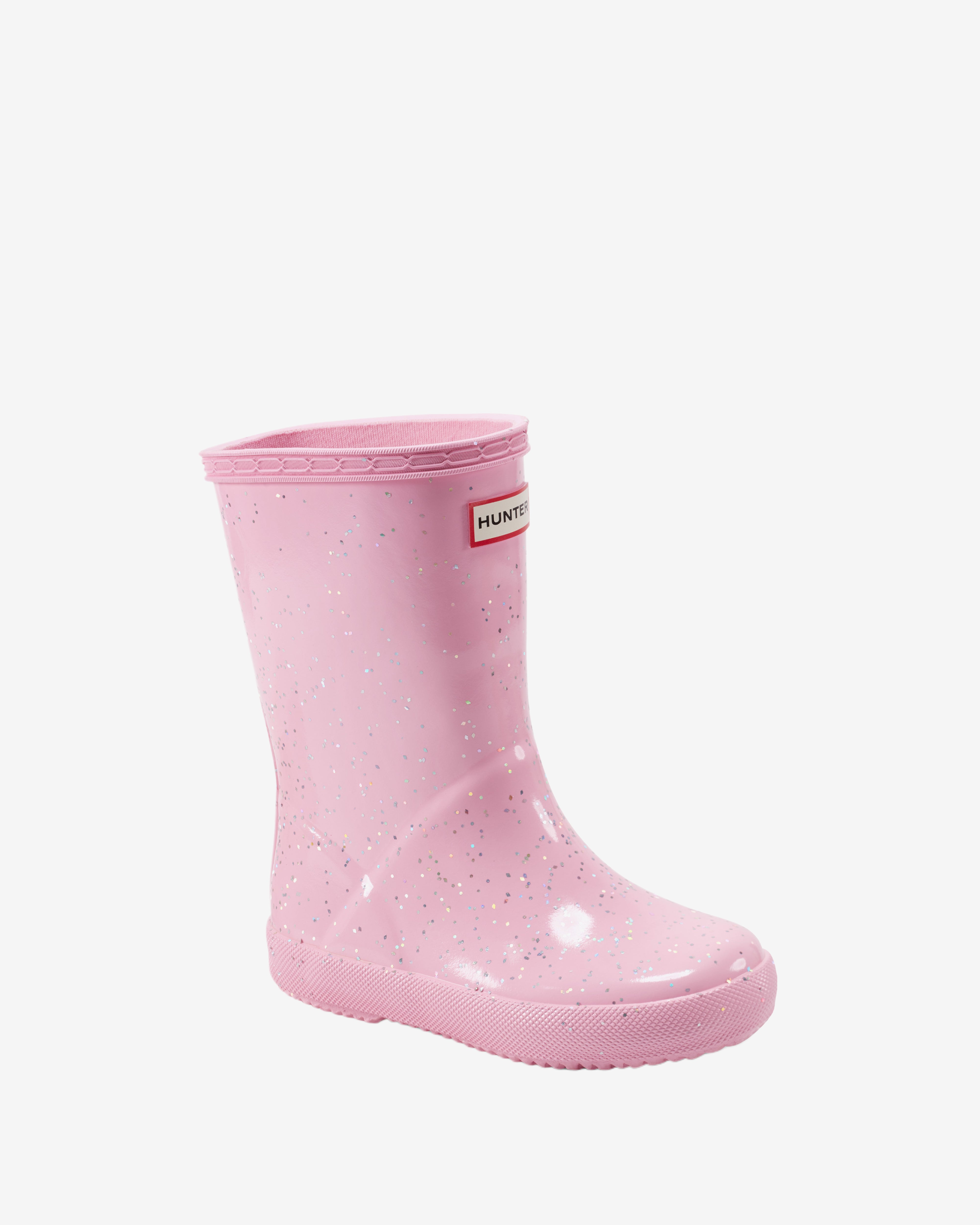 Hunter Kids' Lk First Gnt Glitter In Pink M