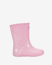 Hunter Kids' Lk First Gnt Glitter In Pink M
