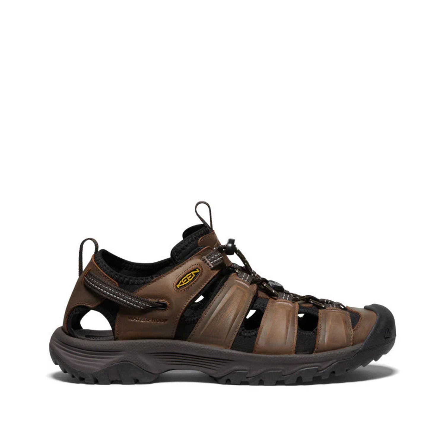 Keen Men's Targhee III Sandal in Bison/Mulch
