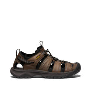 Keen Men's Targhee III Sandal in Bison/Mulch