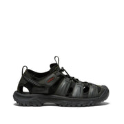 Keen Men's Targhee III Sandal in Grey/Black