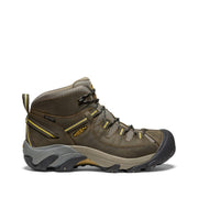 Keen Men's Targhee Ii Mid Wp in Black OlIVe/Yellow