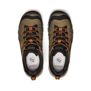 Keen Men's Targhee Iv Wp in Sea Turtle/Roasted Pecan
