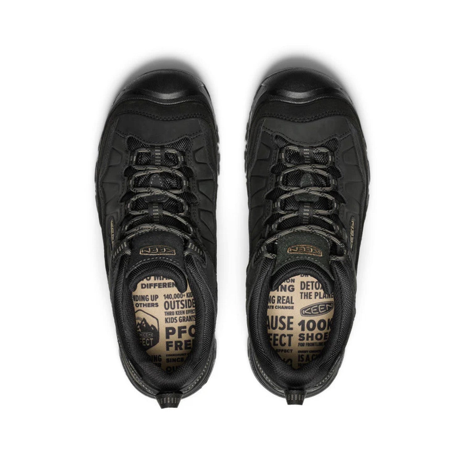 Keen Men's Targhee IV Wp in Triple Black
