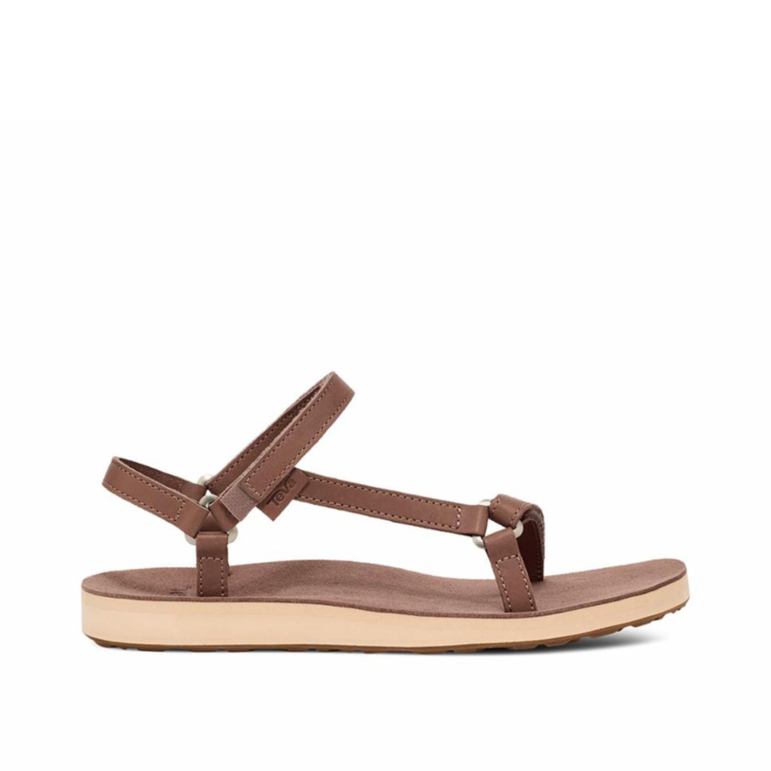 Teva  Women's Original Universal Slim Lea  Brown M