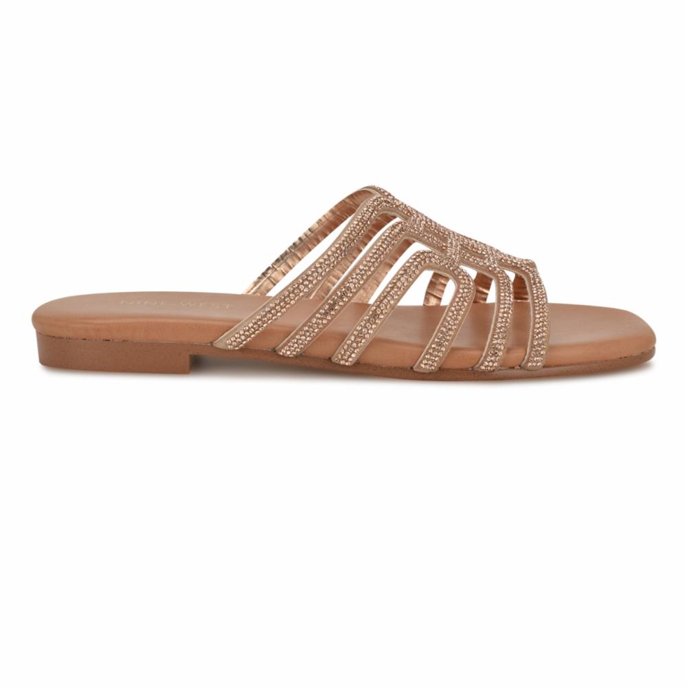 Nine West Women's Timy5 Nude M