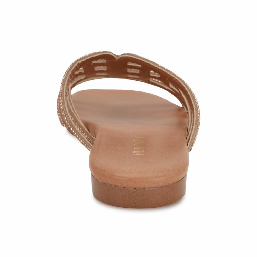 Nine West Women's Timy5 Nude M