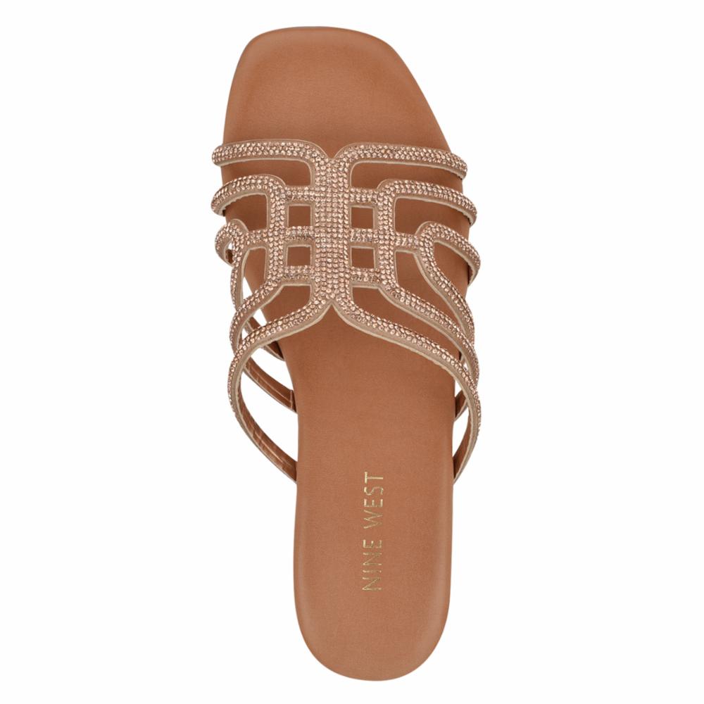 Nine West Women's Timy5 Nude M