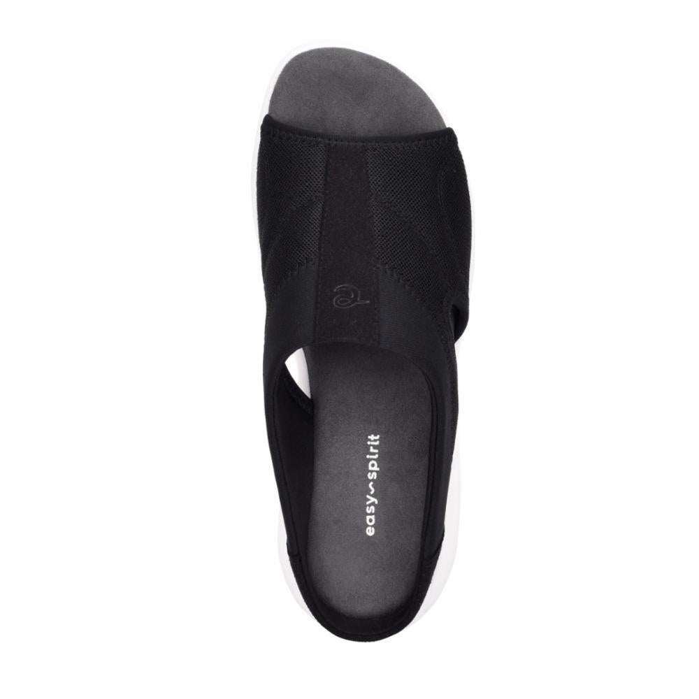 Easy Spirit Women's Tine2 Black M