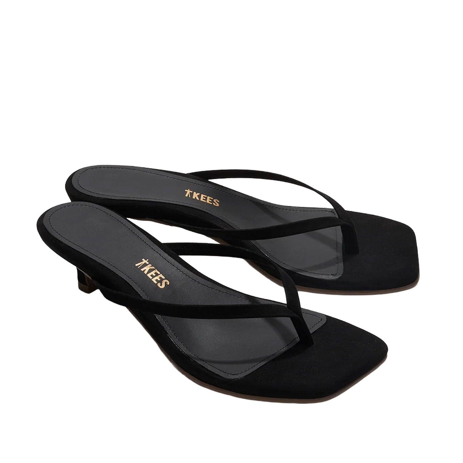 TKEES Women's Square Toe Julia in Sable