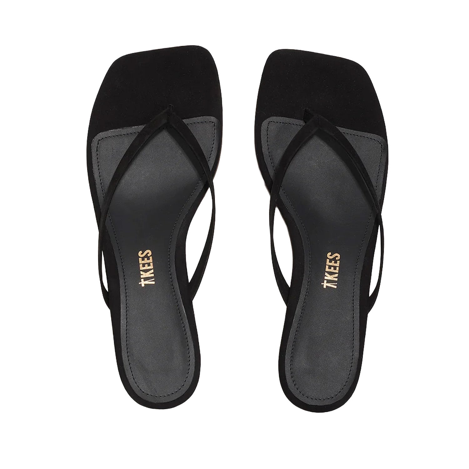 TKEES Women's Square Toe Julia in Sable