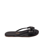 TKEES Women's Lily Oversized Bow in Sable