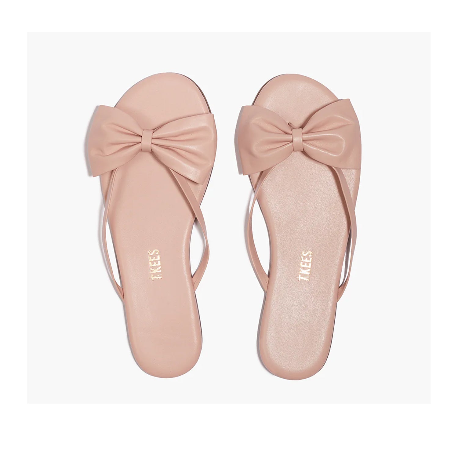 TKEES Women's Lily Oversized Bow in Ballet Pink