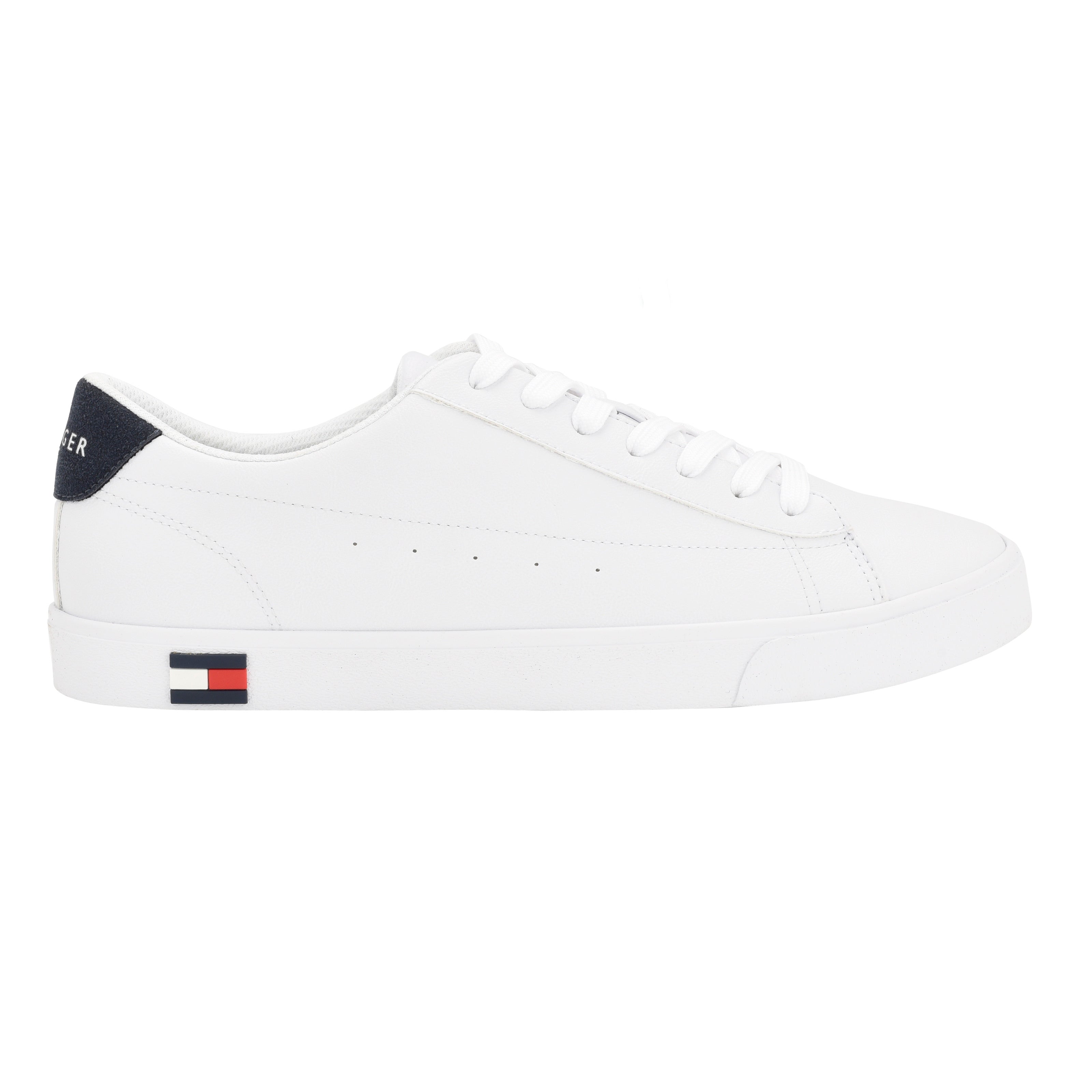 Tommy Hilfiger Men's Risher In White/White M