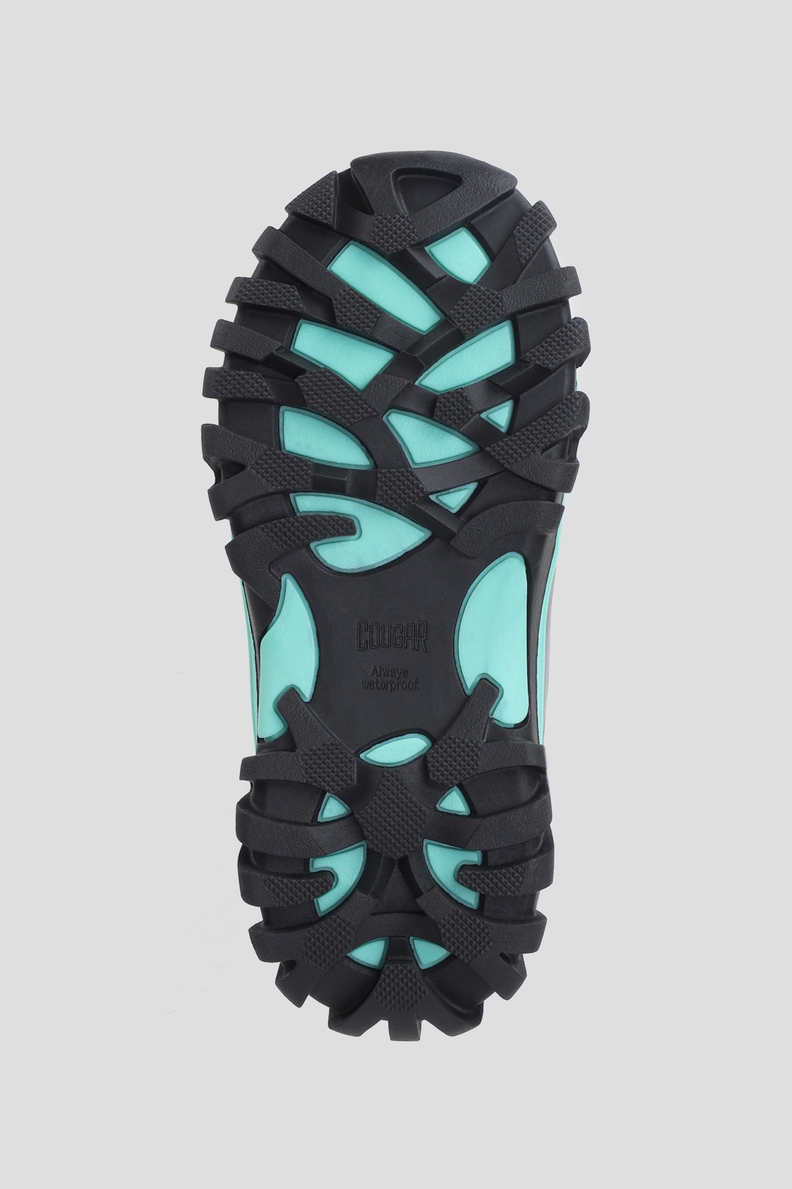 Cougar Kids' Toasty K In Pewter/Aqua M
