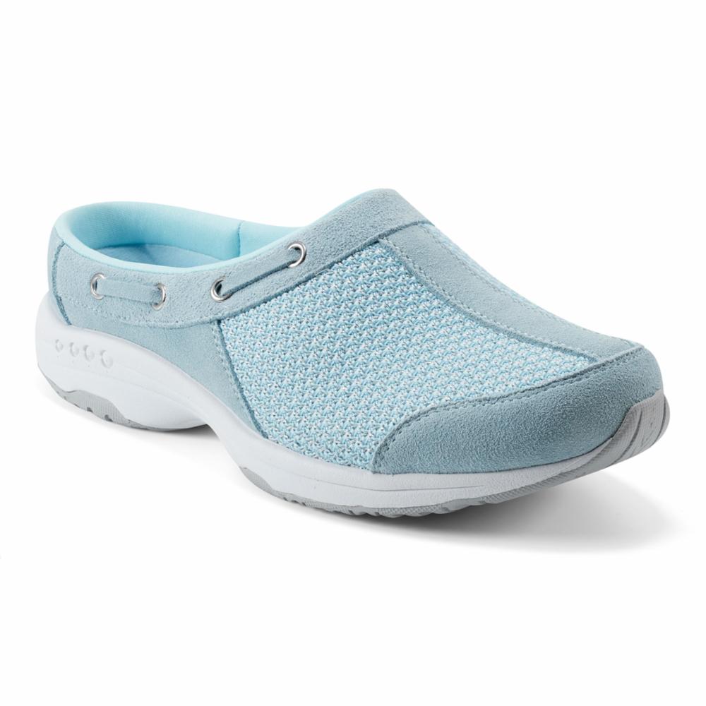 Easy Spirit Women's Travelp189 Blue M
