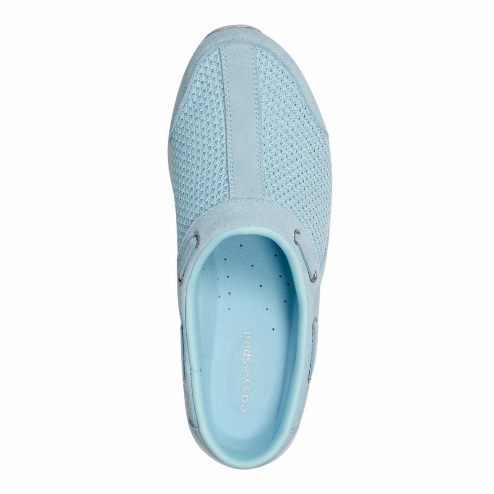 Easy Spirit Women's Travelp189 Blue M