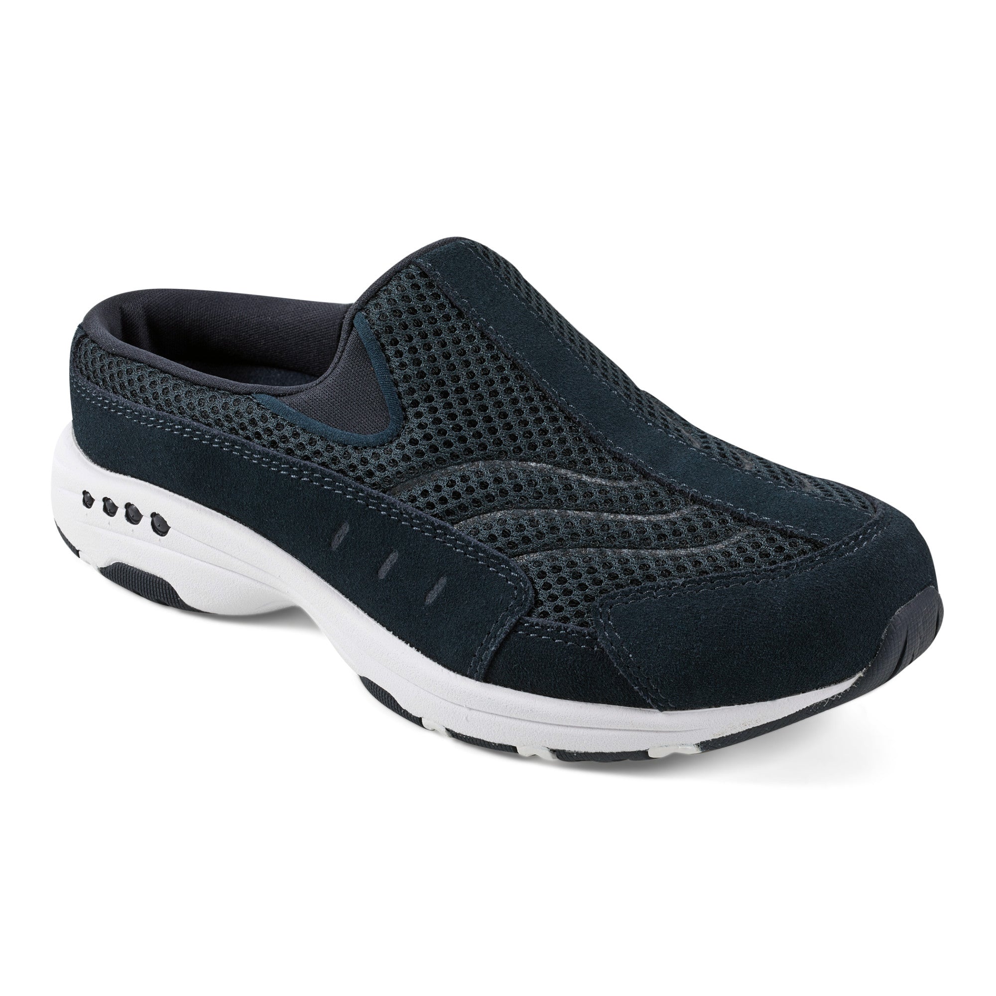 Easy Spirit Women's Traveltime In Navy/White/Softy