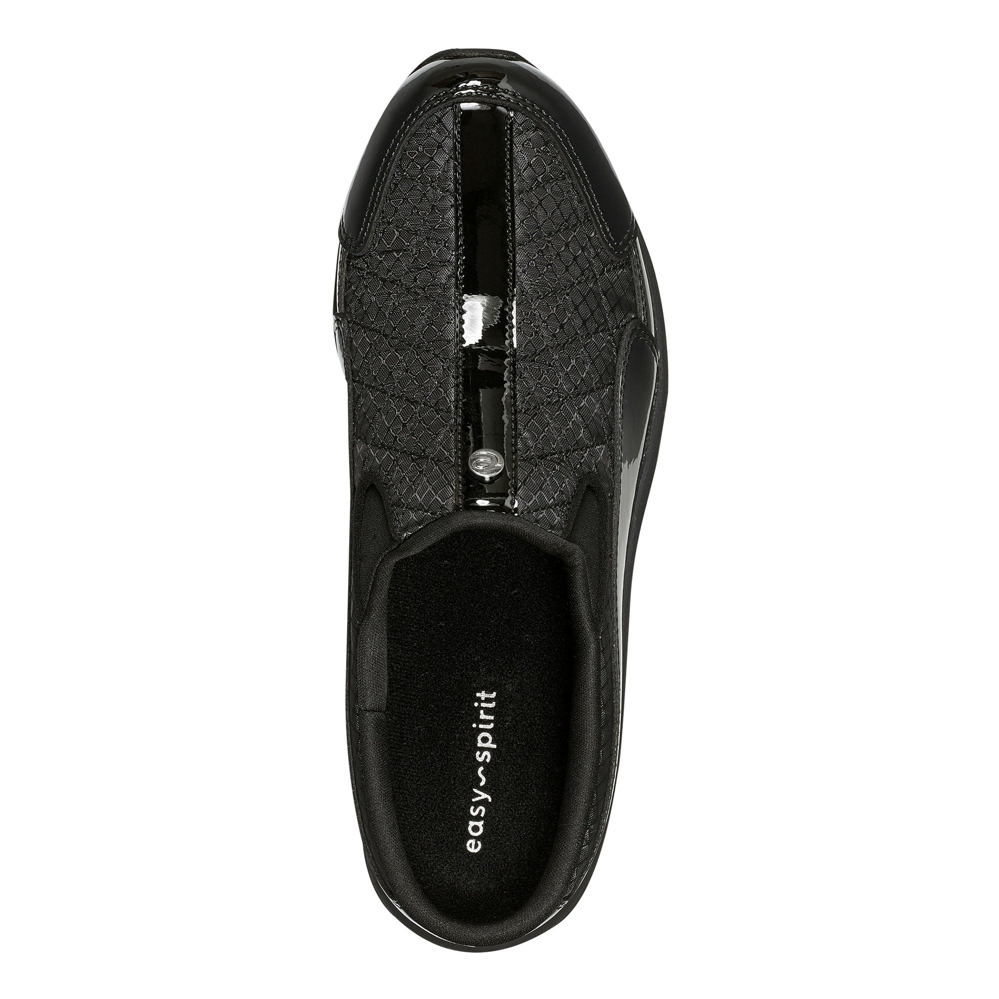 Easy Spirit Women's Traveltime12 In Black/Silver W