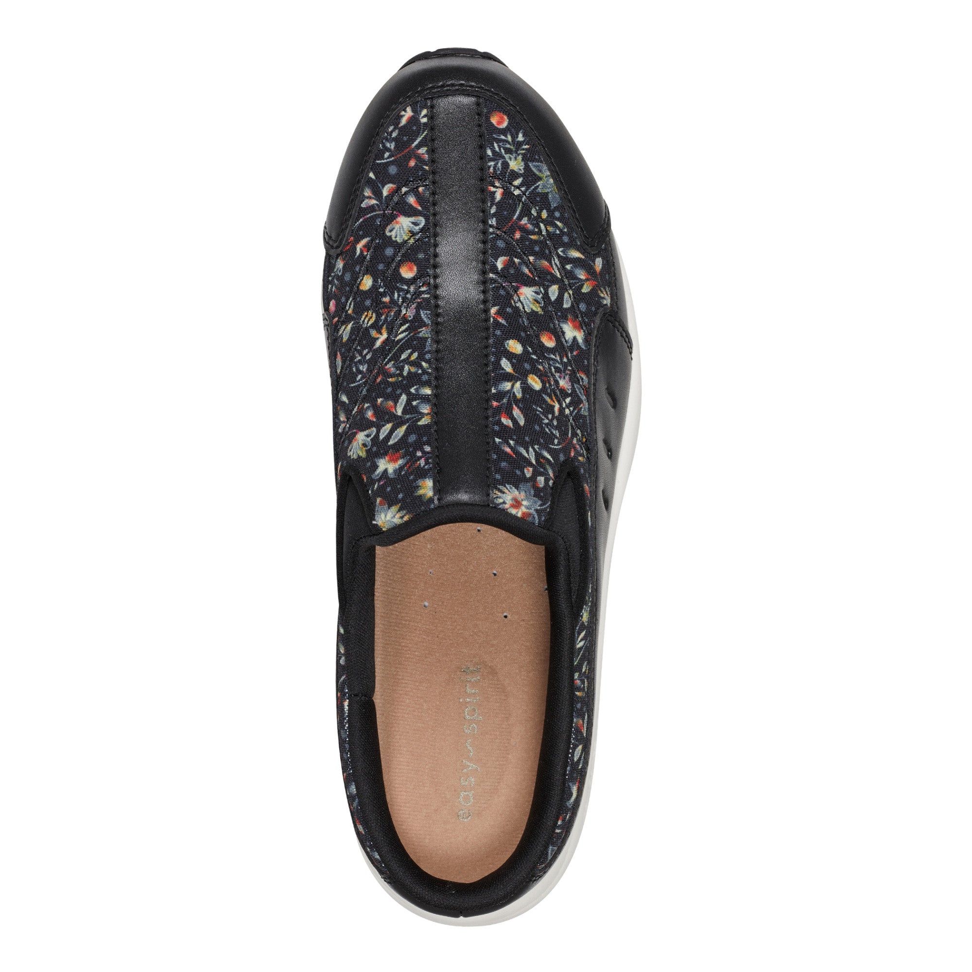 Easy Spirit Women's Traveltime710 In Black/Black M