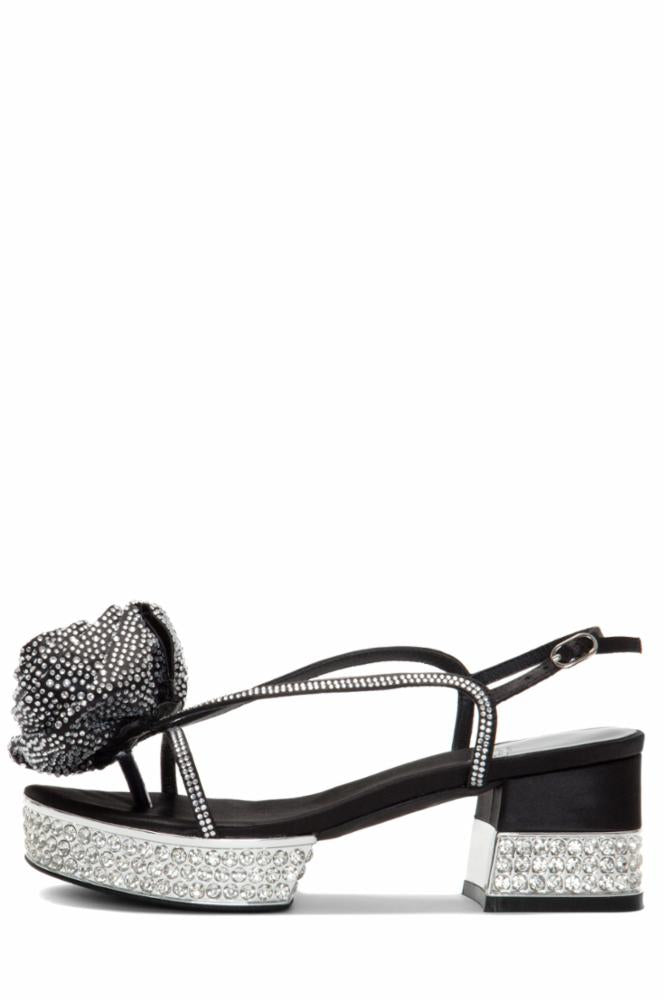 Jeffrey Campbell  Women's Trendsettr Black M