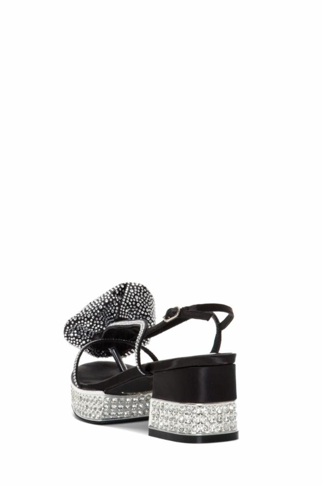 Jeffrey Campbell  Women's Trendsettr Black M