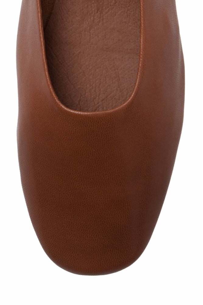 Jeffrey Campbell  Women's Trustee Brown M