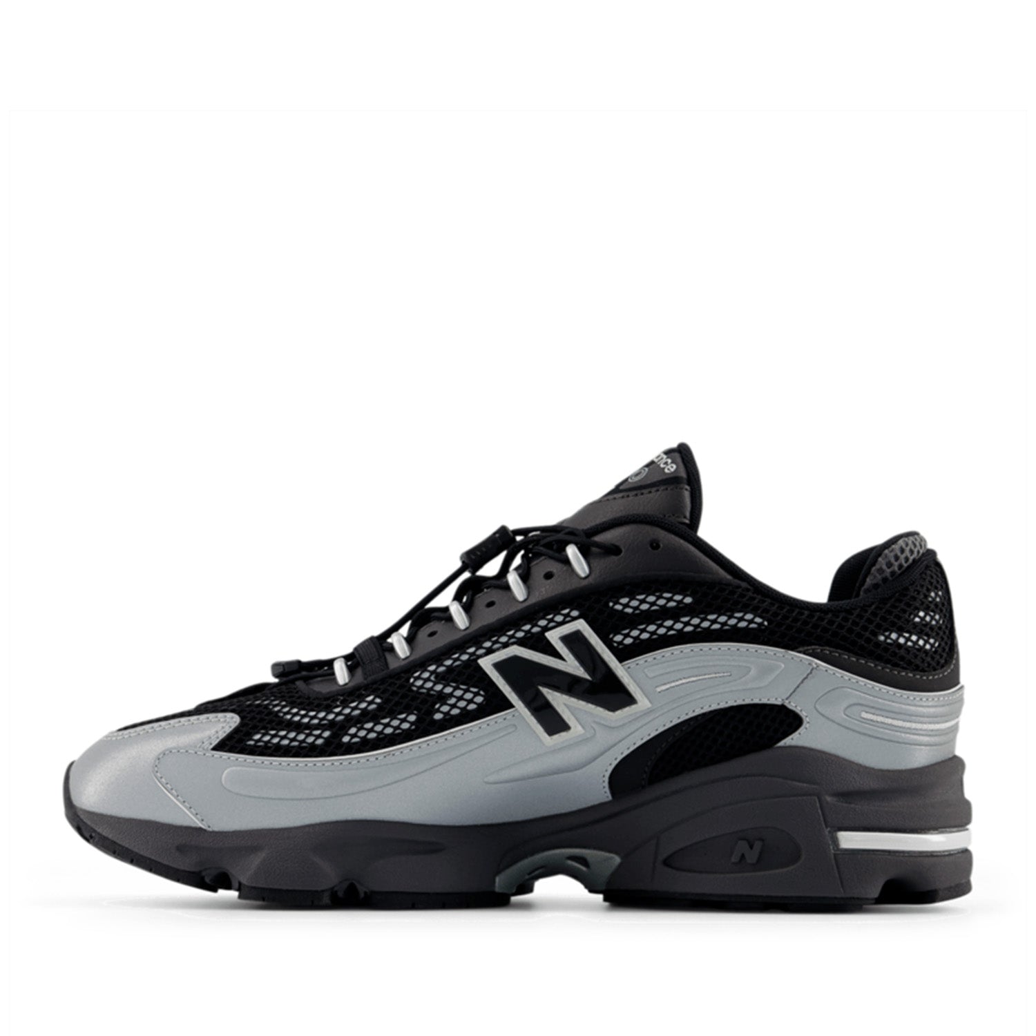 New Balance Unisex 1000G in Silver Metallic/Black