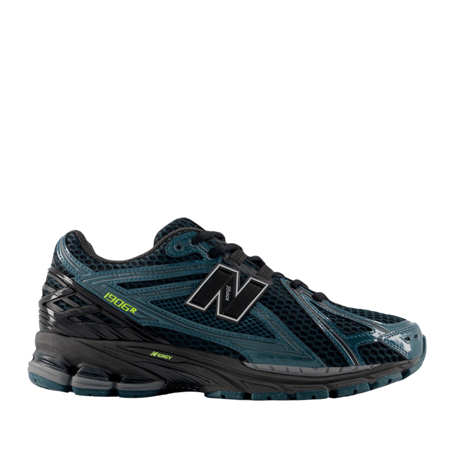 New Balance Unisex 1906R in Medusa Green/Black