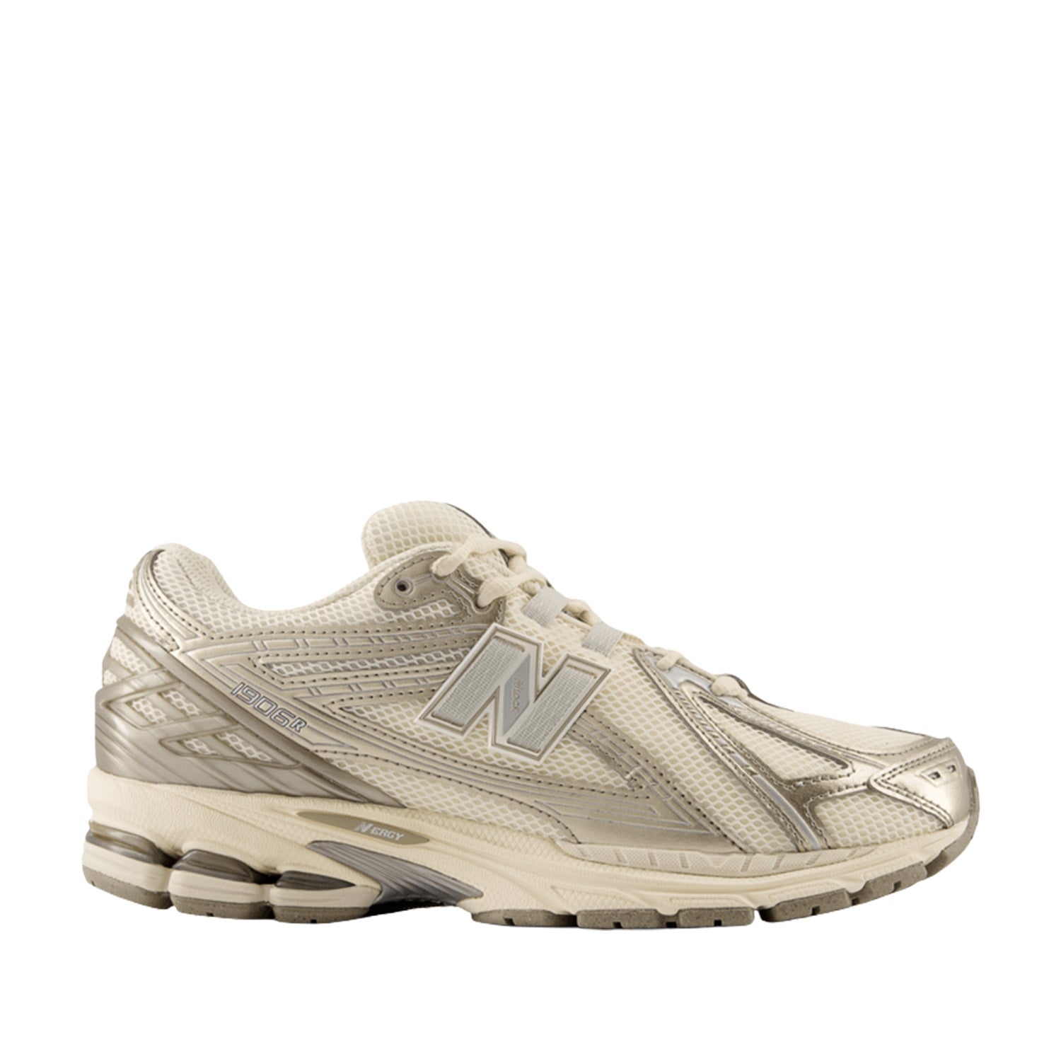 New Balance Unisex 1906 in Arid Stone with Permafrost and Silver Metallic