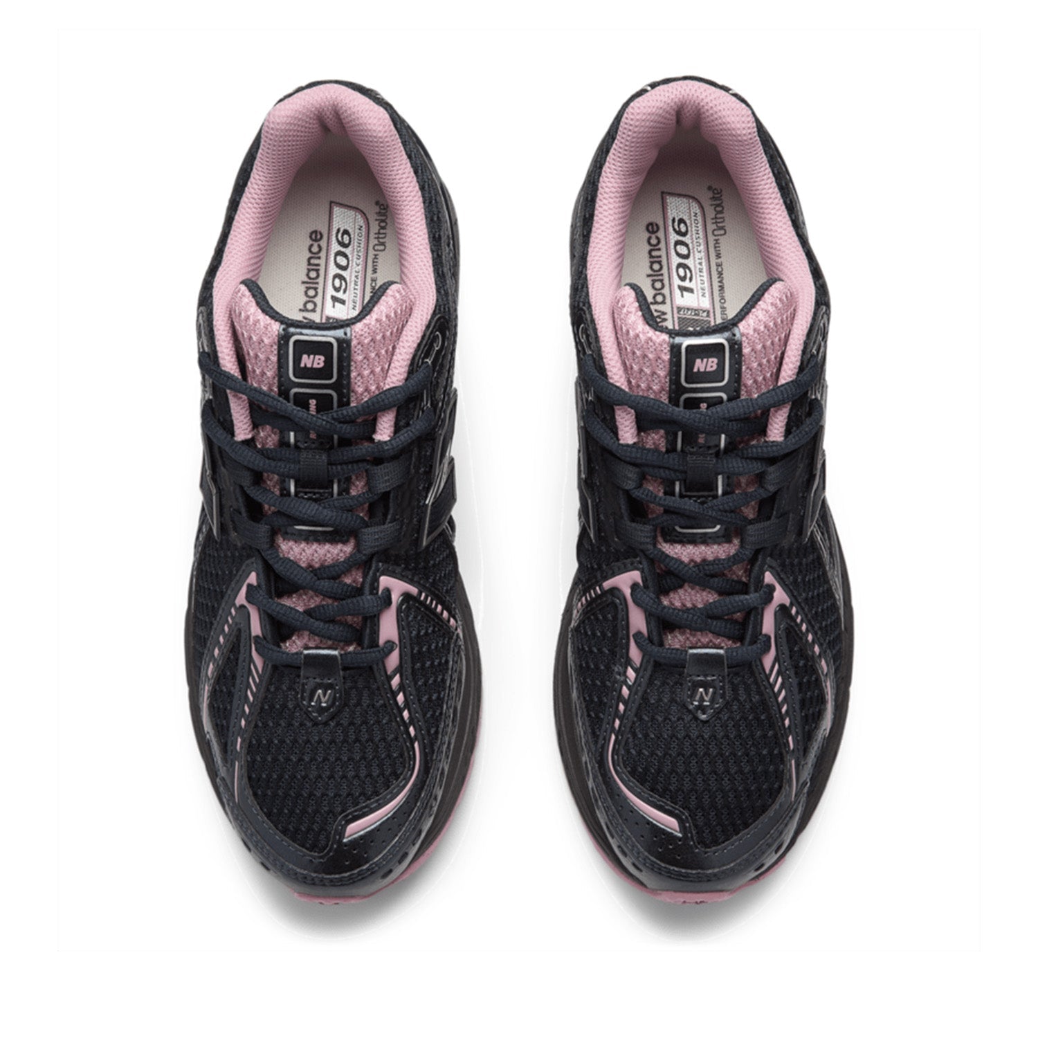 New Balance Unisex 1906 in Eclipse with Pink Taffy and Black Cement