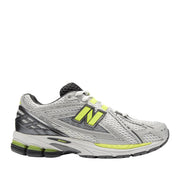 New Balance Unisex 1906R in Light Silver Metallic/Alkaline Green