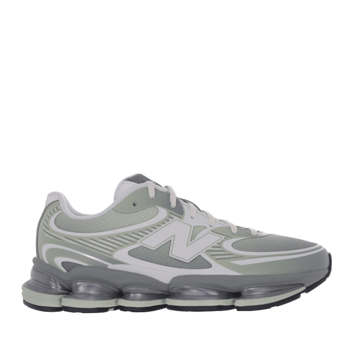 New Balance Unisex Lunar New Year ABZORB 2000 in Silver Moss/Bayberry/Sea Salt