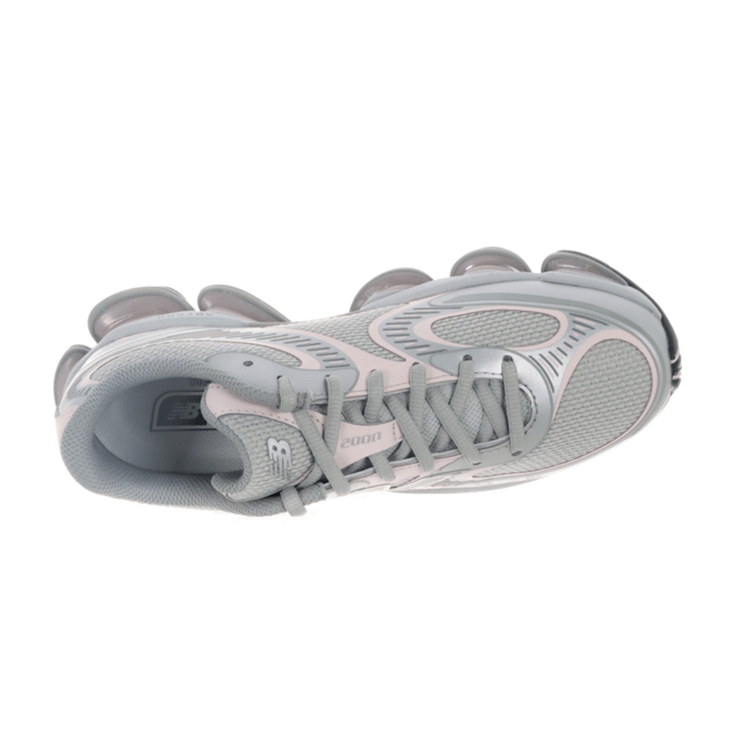 New Balance Unisex Lunar New Year ABZORB 2000 in Raincloud/Pink Granite