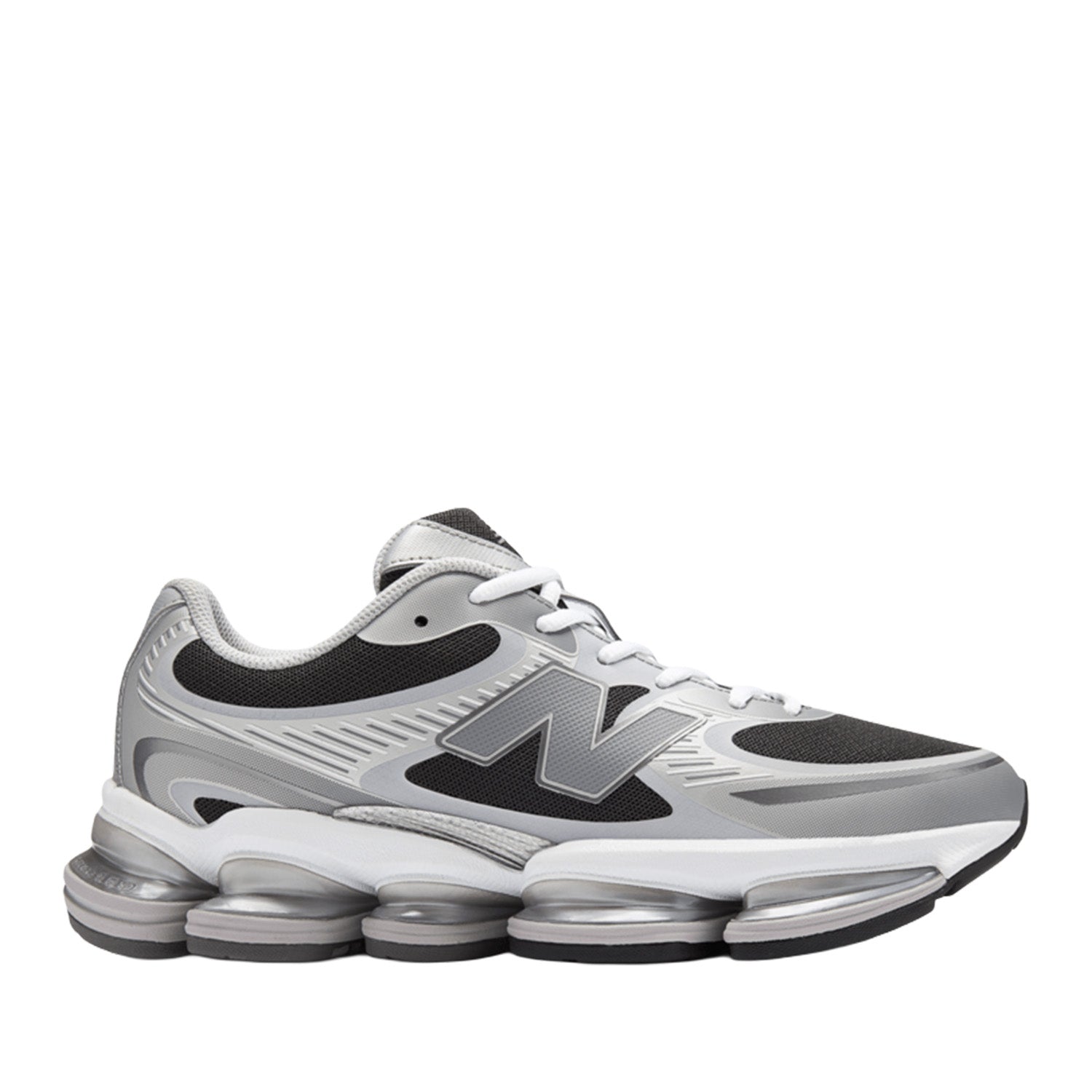 New Balance Unisex Lunar New Year ABZORB 2000 in Silver Metallic/Faded Black