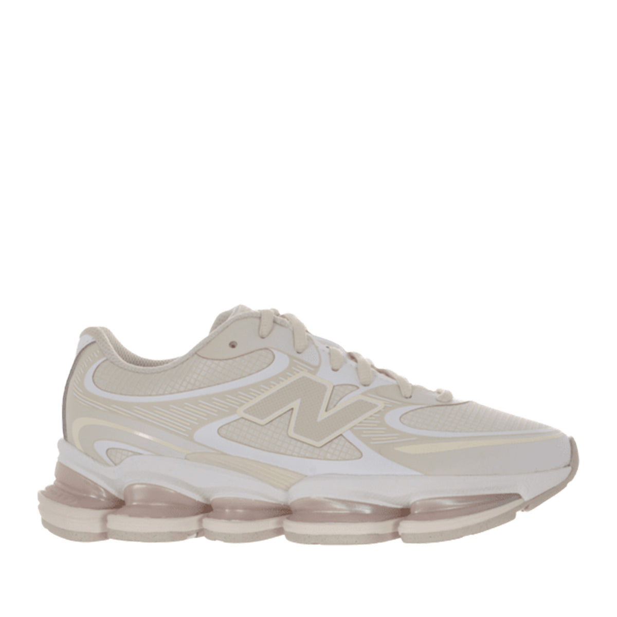 New Balance Unisex Lunar New Year ABZORB 2000 in Linen/Sea Salt/Timberwolf