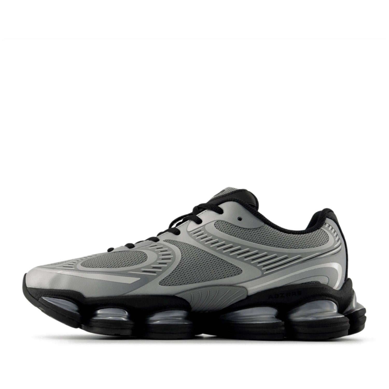 New Balance Unisex Lunar New Year ABZORB 2000 in Black/Silver Metallic