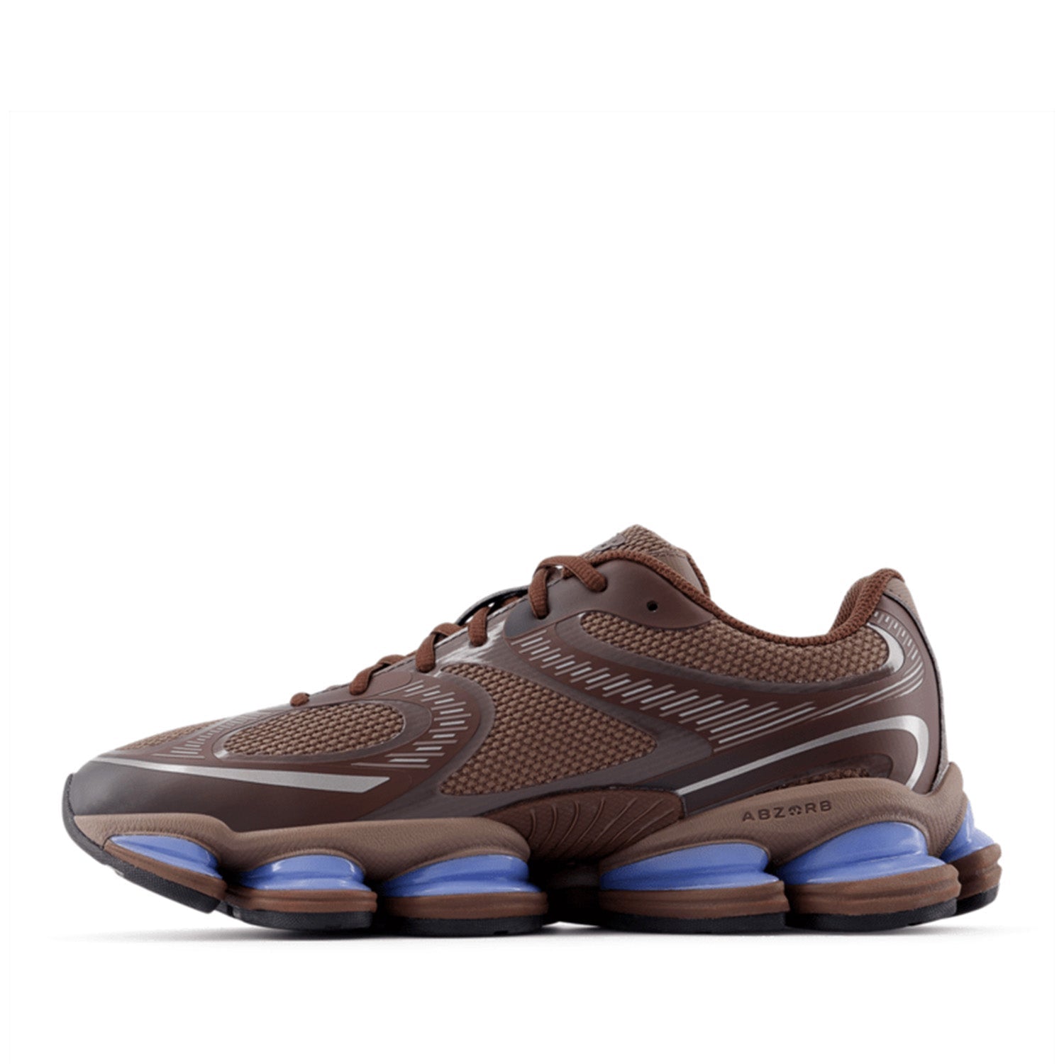 New Balance Unisex Lunar New Year ABZORB 2000 in Pumpernickel/Cortado/Fairweather Blue