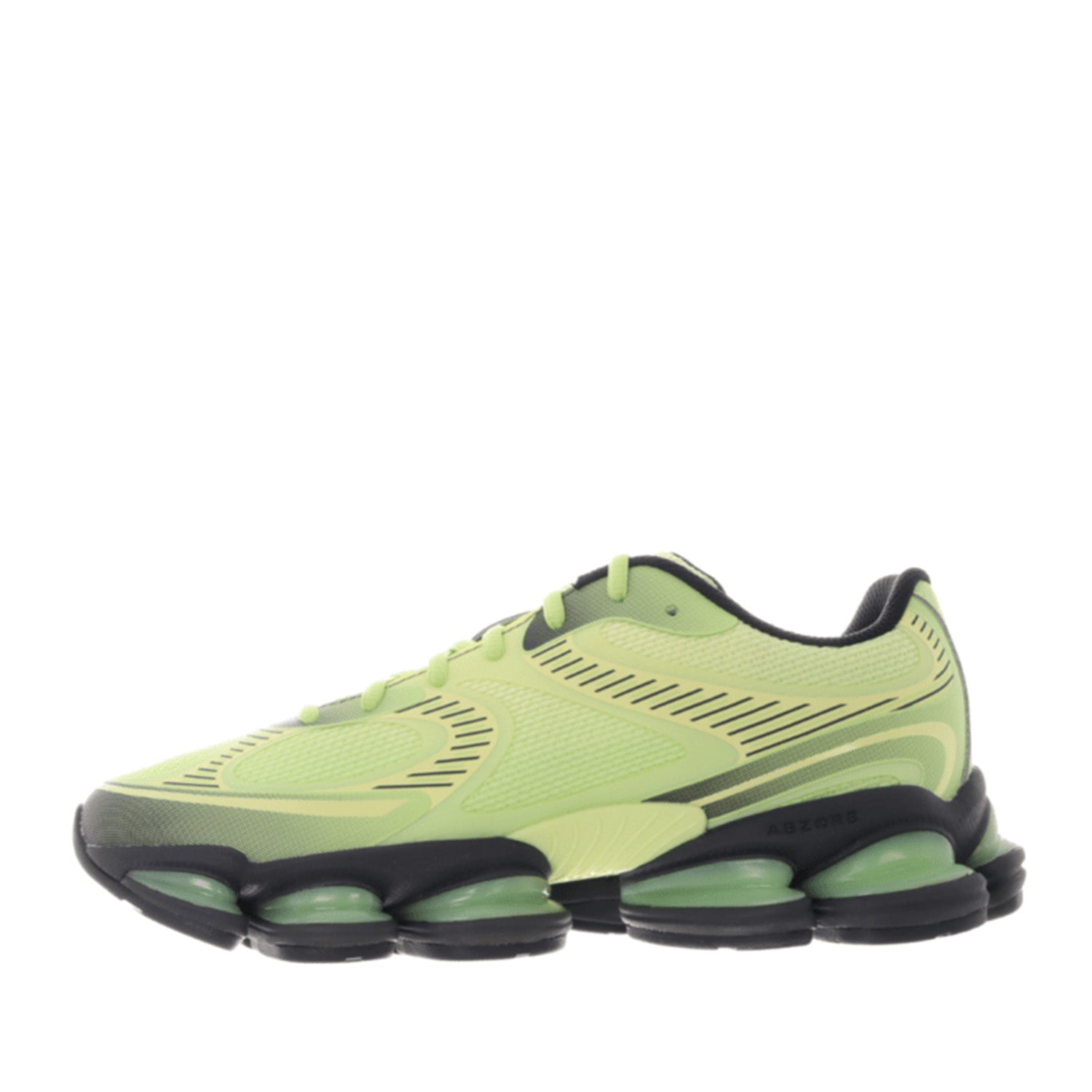 New Balance Unisex Lunar New Year ABZORB 2000 in Limelight/Dry Lime/Faded Black