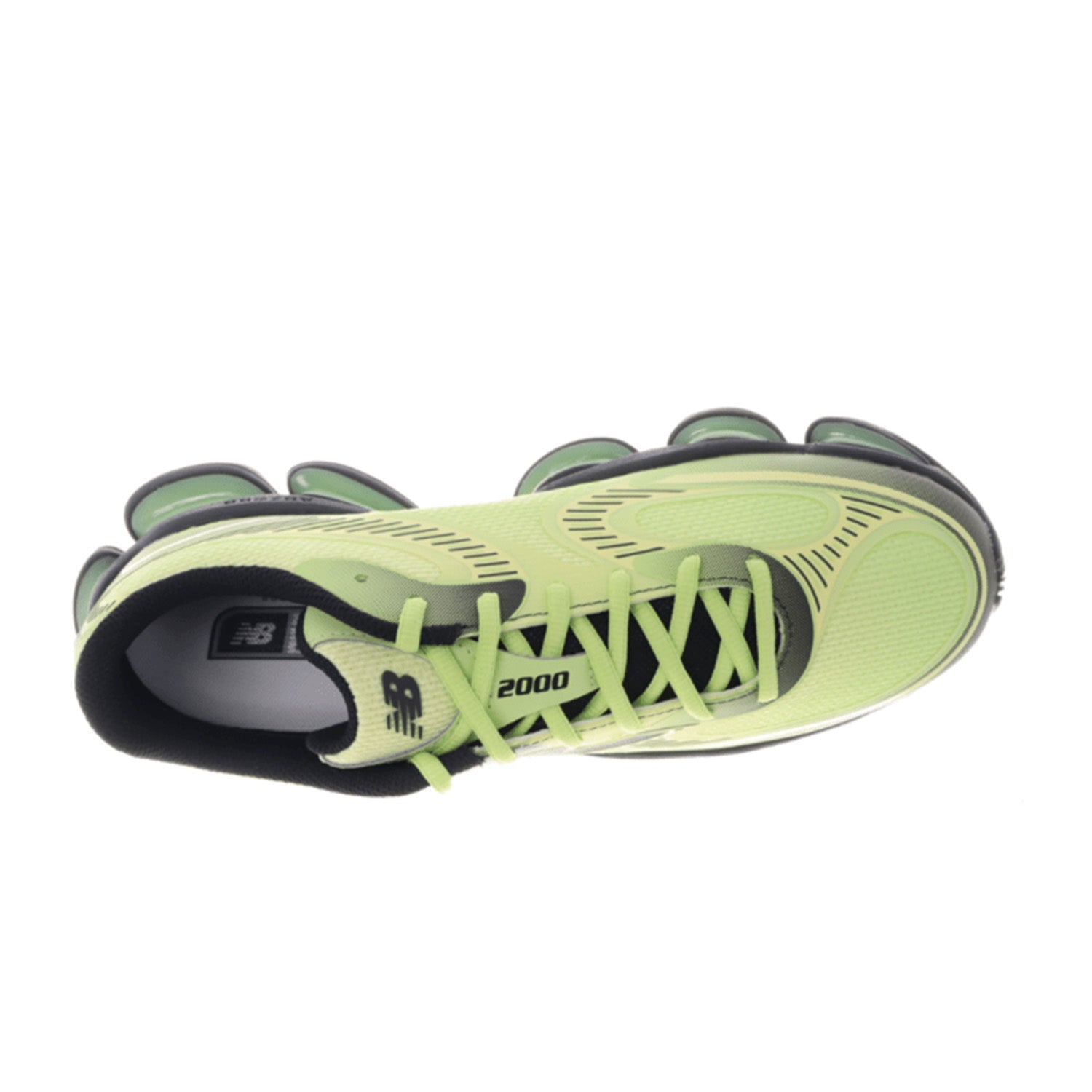 New Balance Unisex Lunar New Year ABZORB 2000 in Limelight/Dry Lime/Faded Black