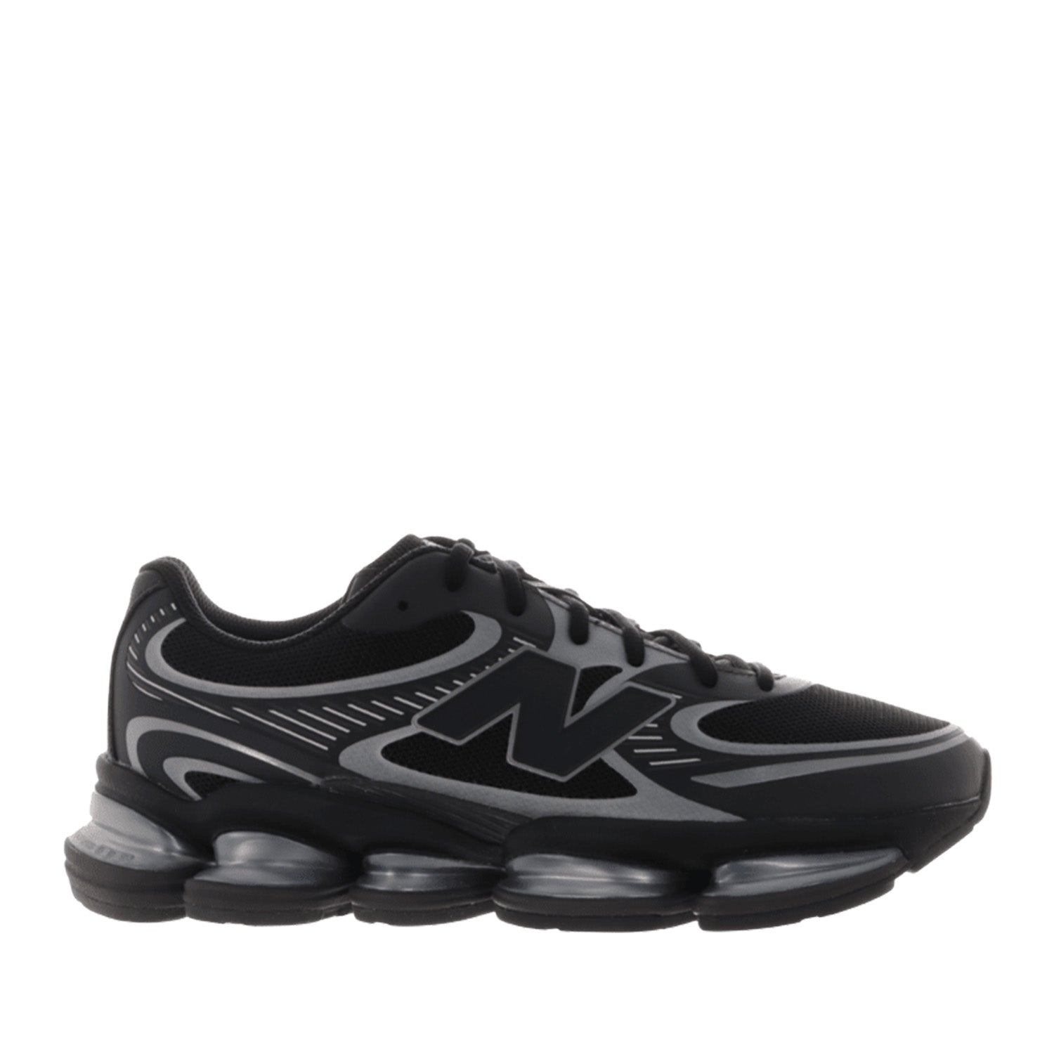 New Balance Unisex Lunar New Year ABZORB 2000 in Black/Silver Metallic