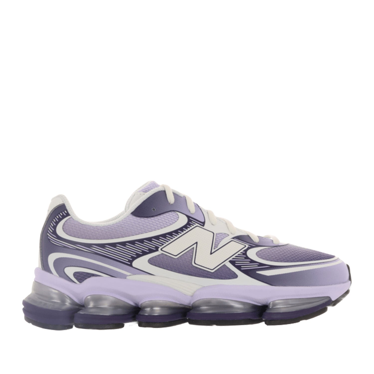 New Balance Unisex Lunar New Year ABZORB 2000 in Boysenberry/Smoked Violet/Sea Salt