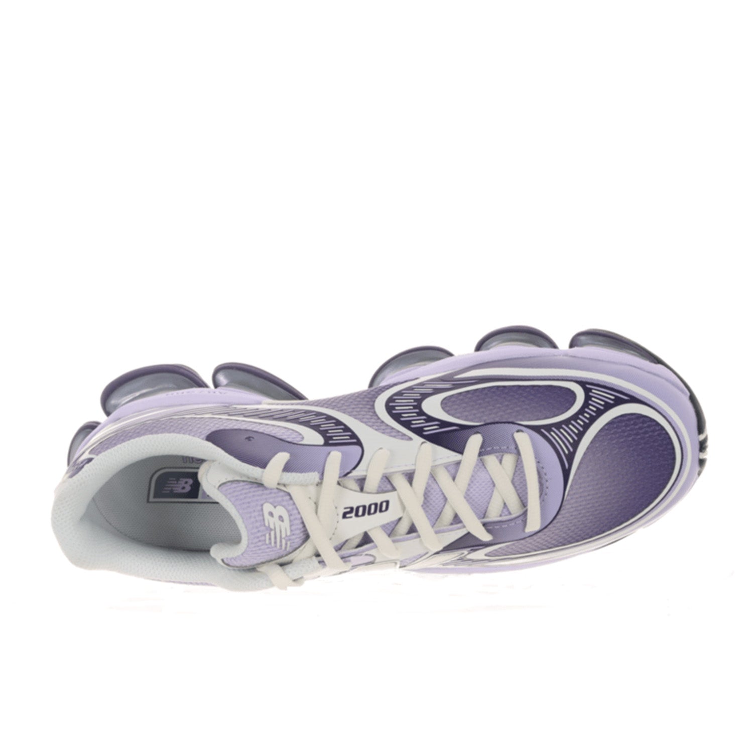 New Balance Unisex Lunar New Year ABZORB 2000 in Boysenberry/Smoked Violet/Sea Salt